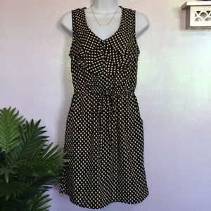 BeBop Polka Dot Sleeveless Dress